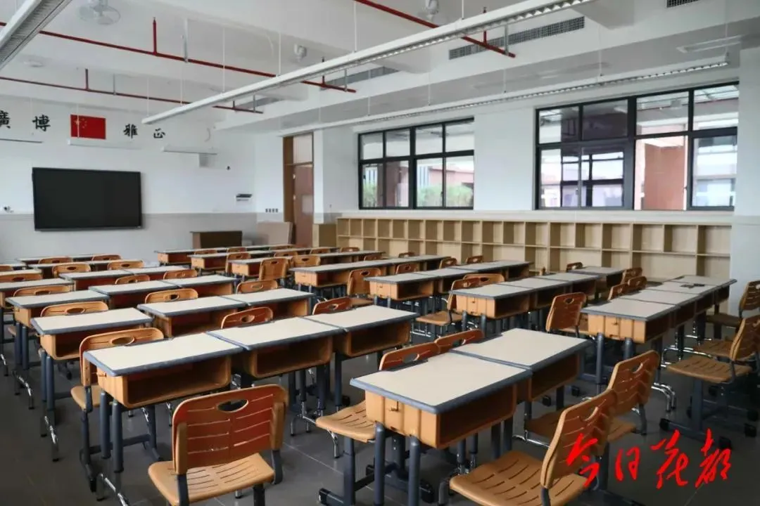 挖掘名校信息 ︱ 广东广雅中学花都校区