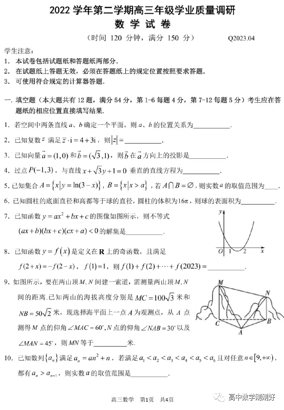高2 数学Sα‬ 数３ 一学期 二学期 三学期 2025.4.高3 Z2.【数学Ⅱ】【進研模試過去問】 三角関数!!!【高校