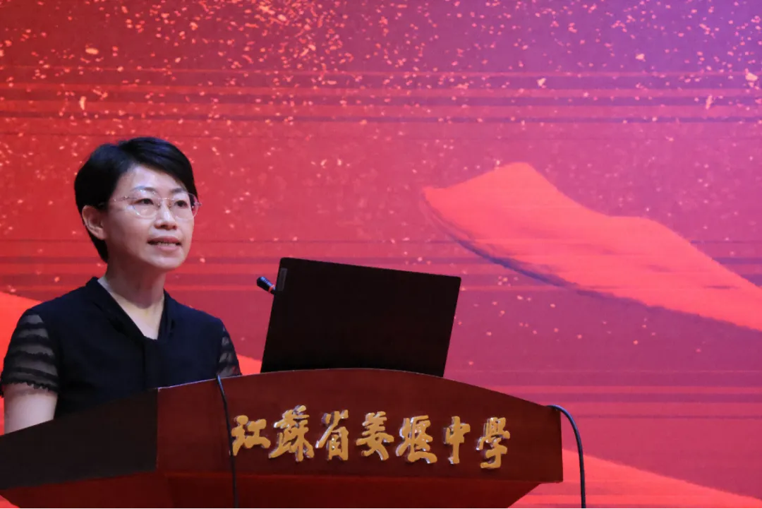 勇立潮头敢为先,奋楫扬帆开新篇——江苏省姜堰中学2023级高一新生入学教育大会